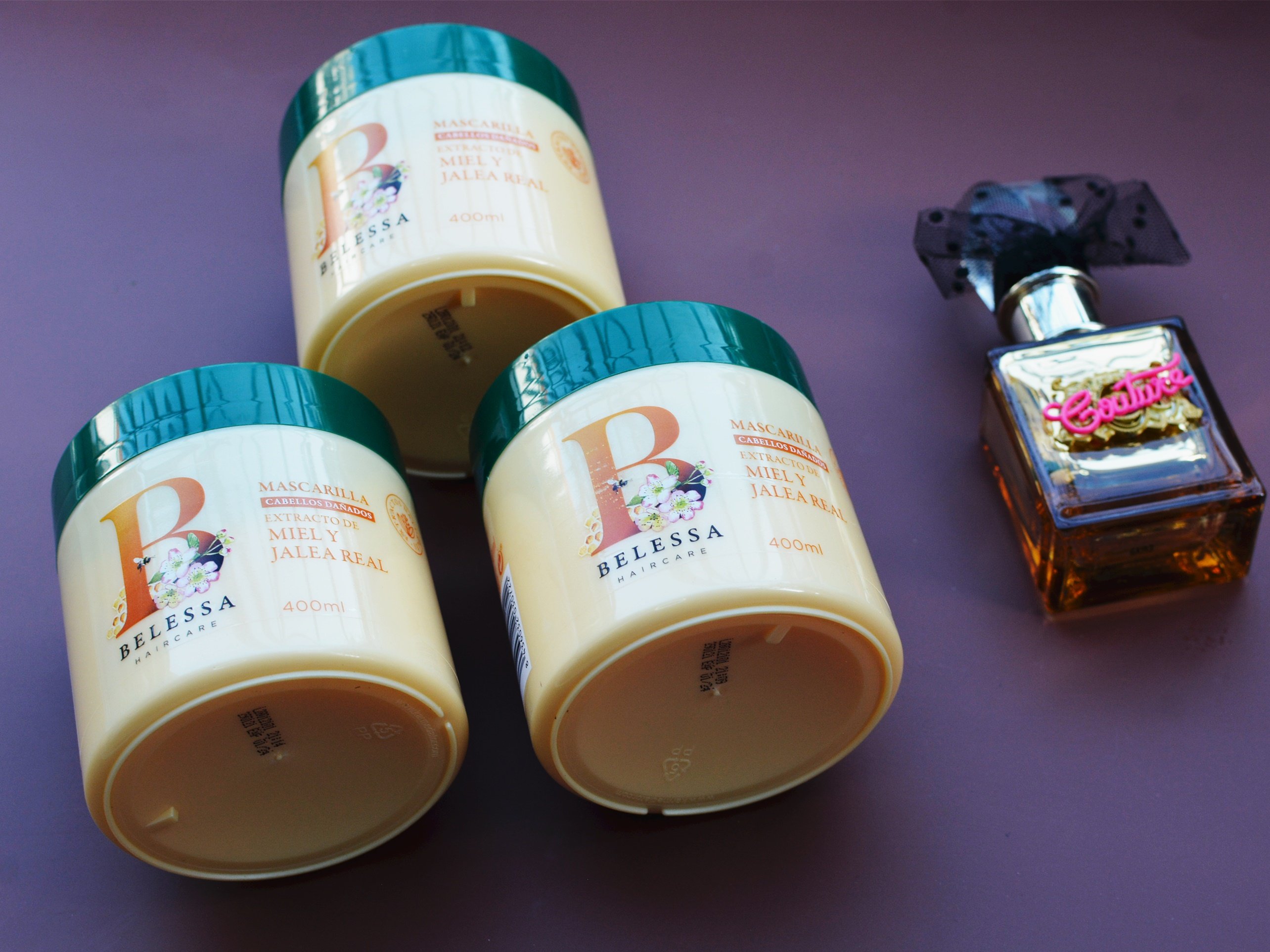 Dầu ủ phục hồi tóc Honey & Royal Jelly,hiệu Belessa, dung tích 400ml