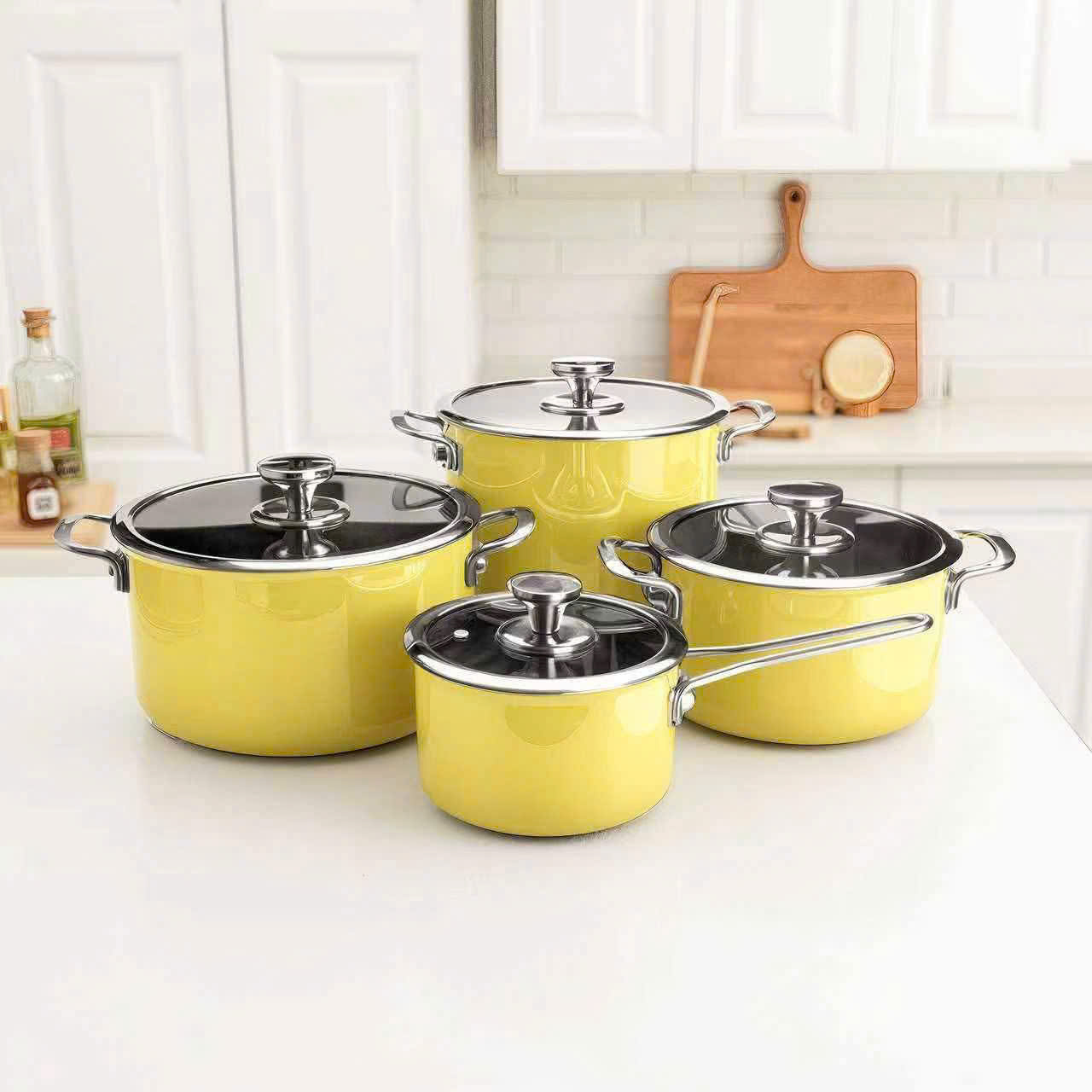 Bộ nồi SYDNEY màu Vàng, hiệu SO.HOME